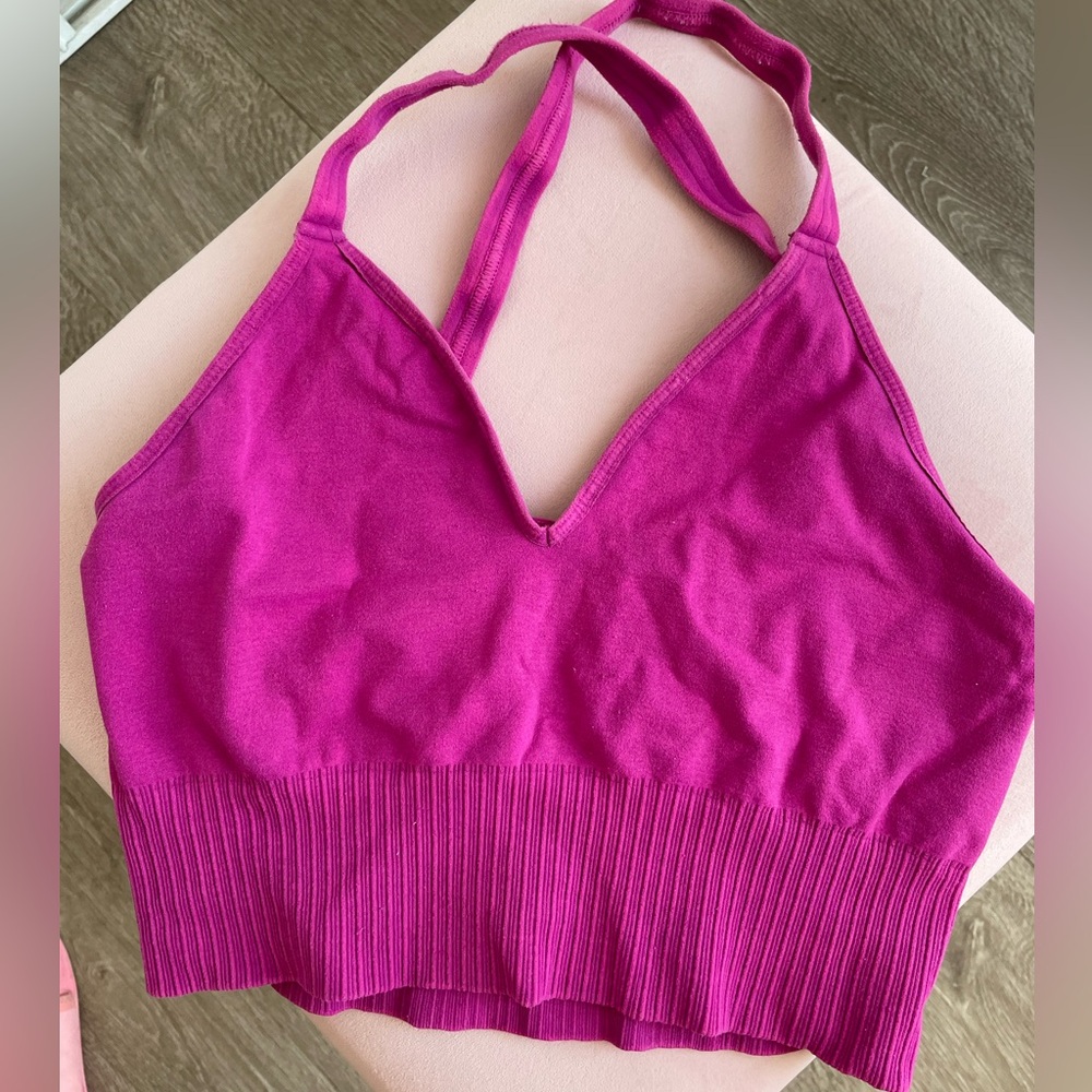 Pink Workout Tops Set (2) - Picture 2 of 8